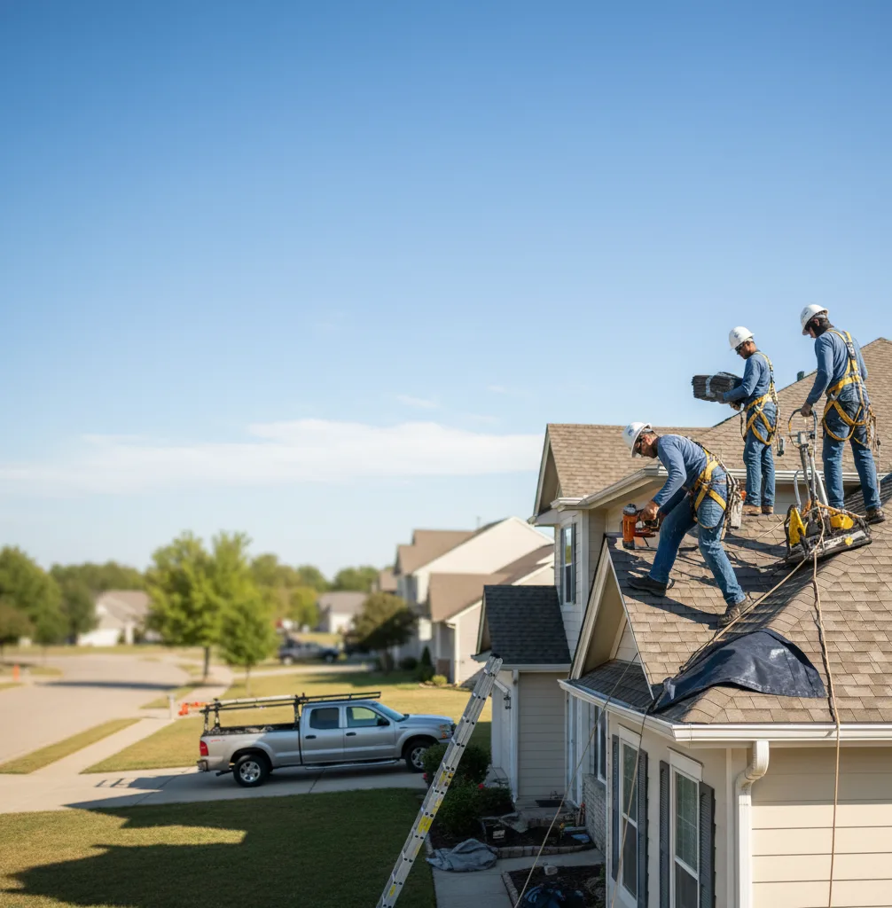 Roof Repair in Pylesville